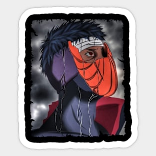 OBITO UCHIHA MERCH VTG Sticker